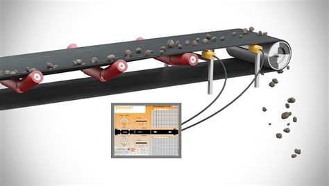 conveyor belt monitoring systems